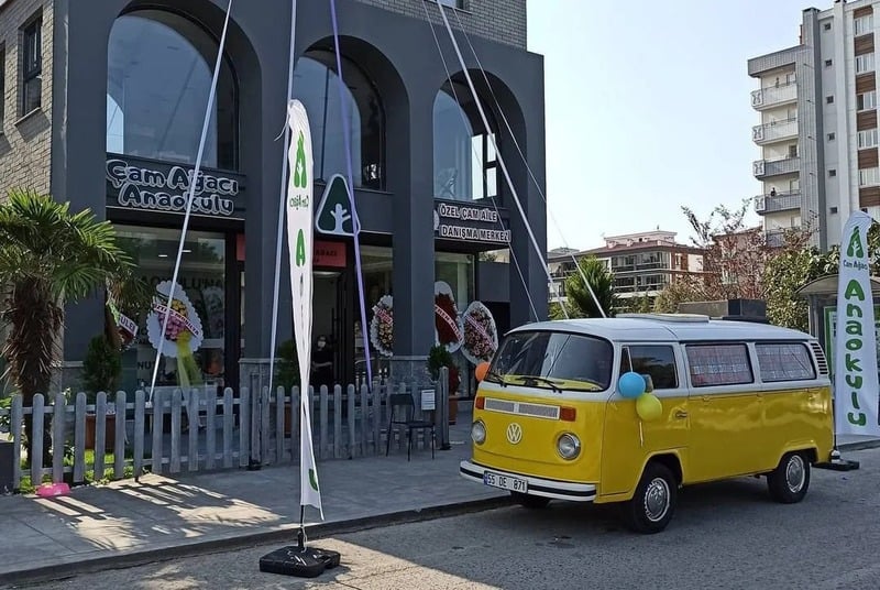 Samsun Atakum Çam Ağacı Anaokulları Kurupelit şubesi